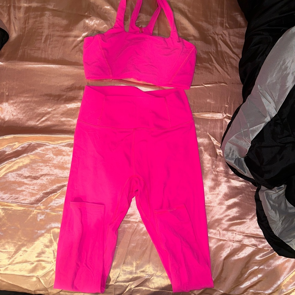 Free people movement workout set